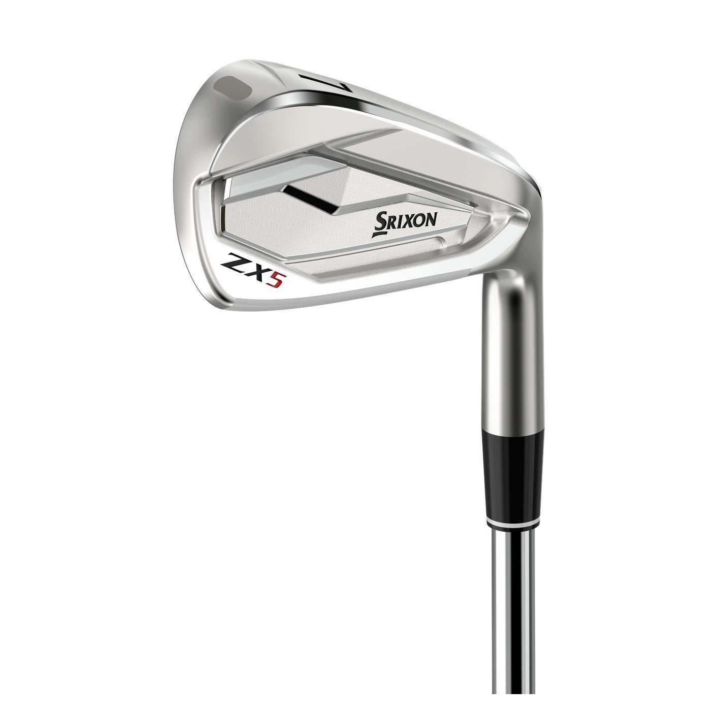 DEMO ZX5 4-PW Iron Set with Steel Shafts | SRIXON | Iron